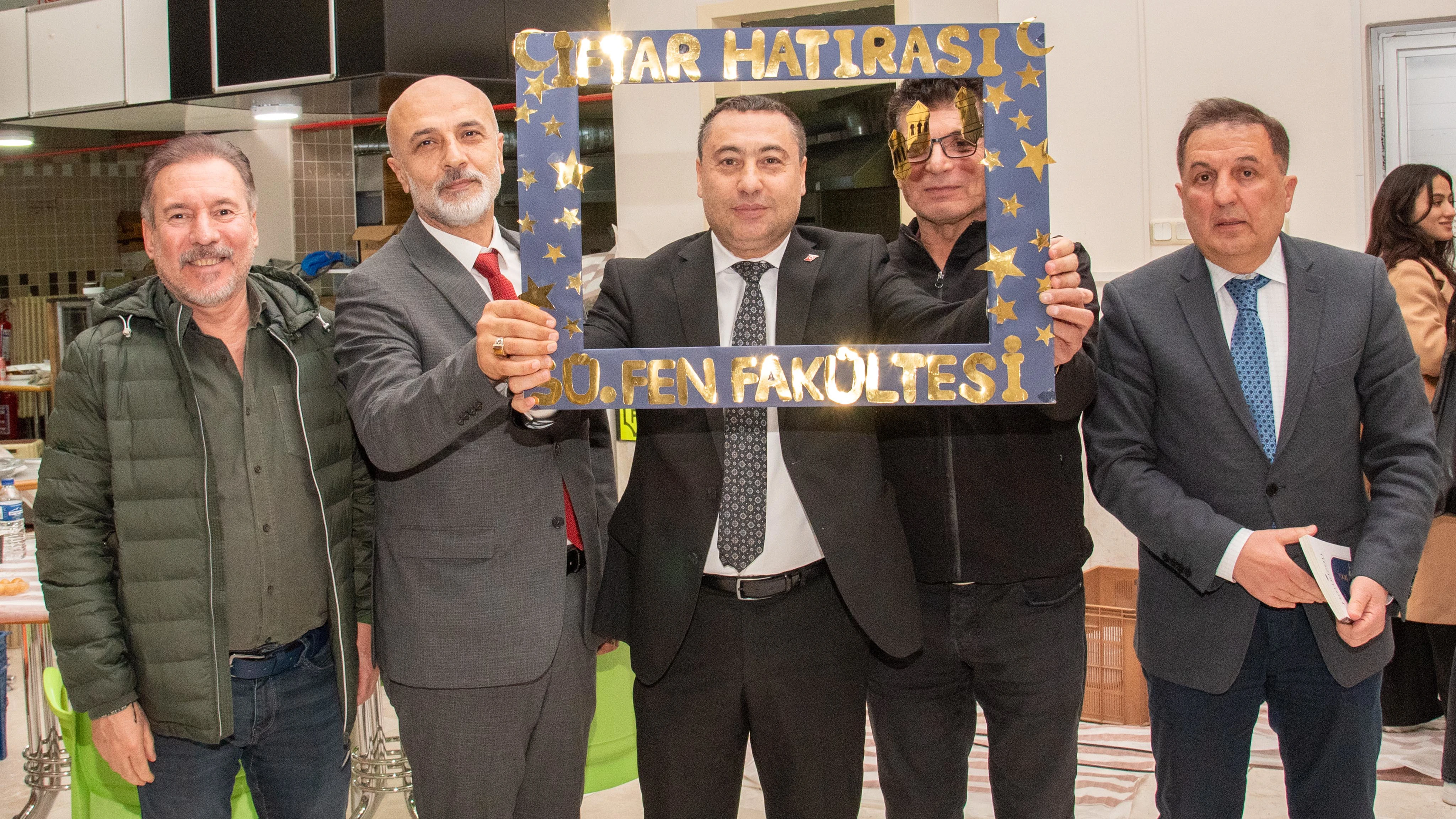 SÜMEDER ve Türkiye Diyanet Vakfından Fen Fakültesinde İftar Buluşması